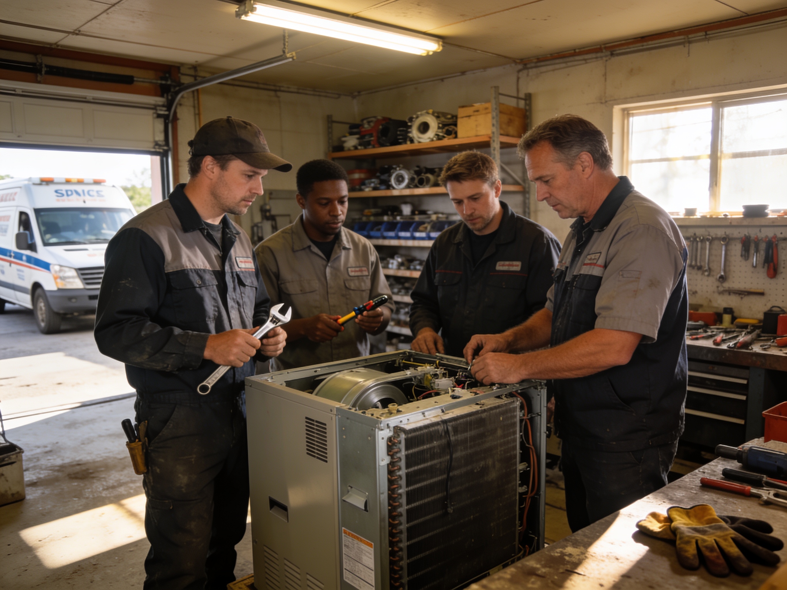 The Buckeye Furnace Care team