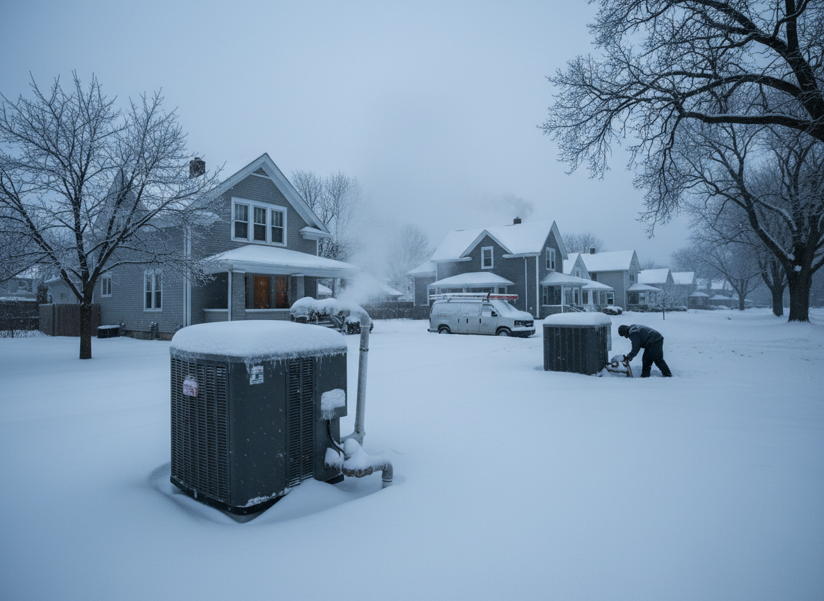 Why Furnaces Struggle During Ohio's January Cold Snaps