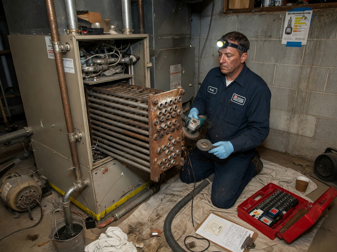 Furnace Repair in Wadsworth