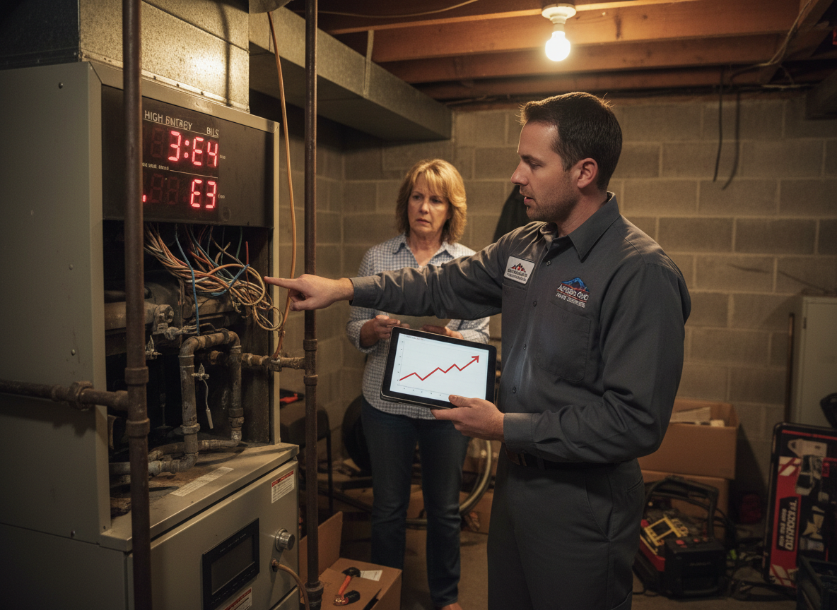 Furnace Repair in Elyria, OH 44035