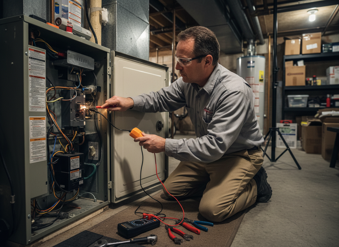 Furnace Repair in Hamilton, OH 45011