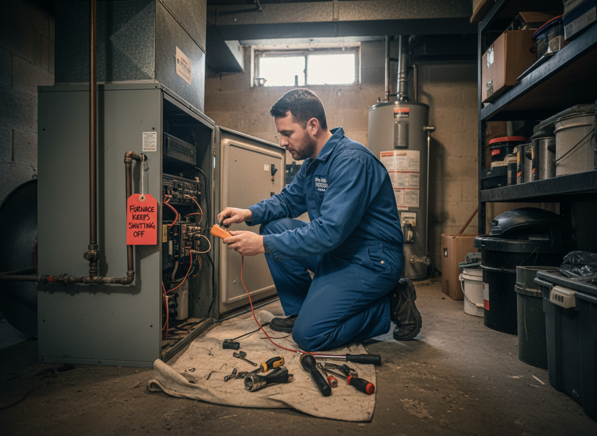 Furnace Repair in Lorain, OH 44052