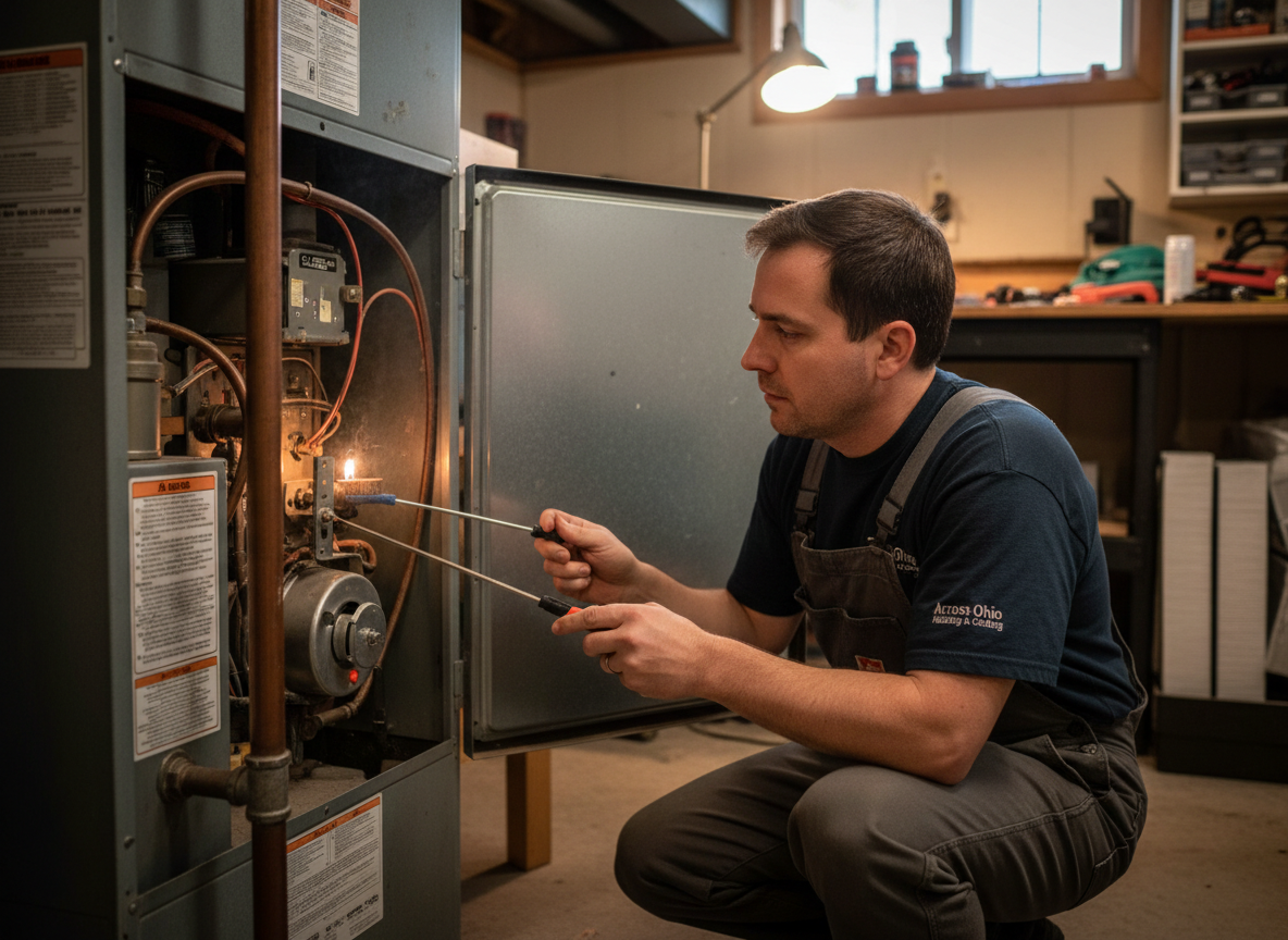 Furnace Repair in Lorain