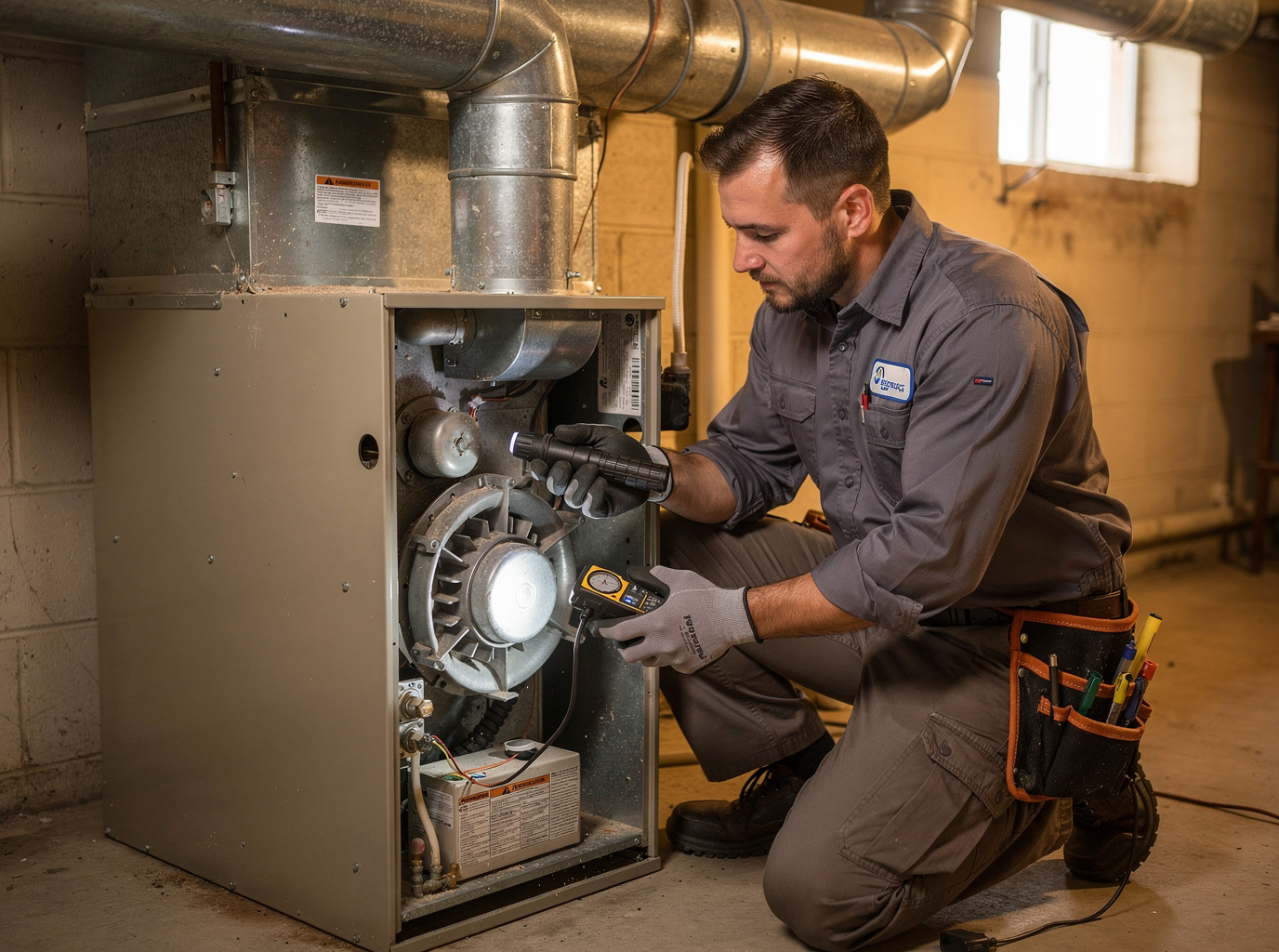 Furnace Repair in Marion