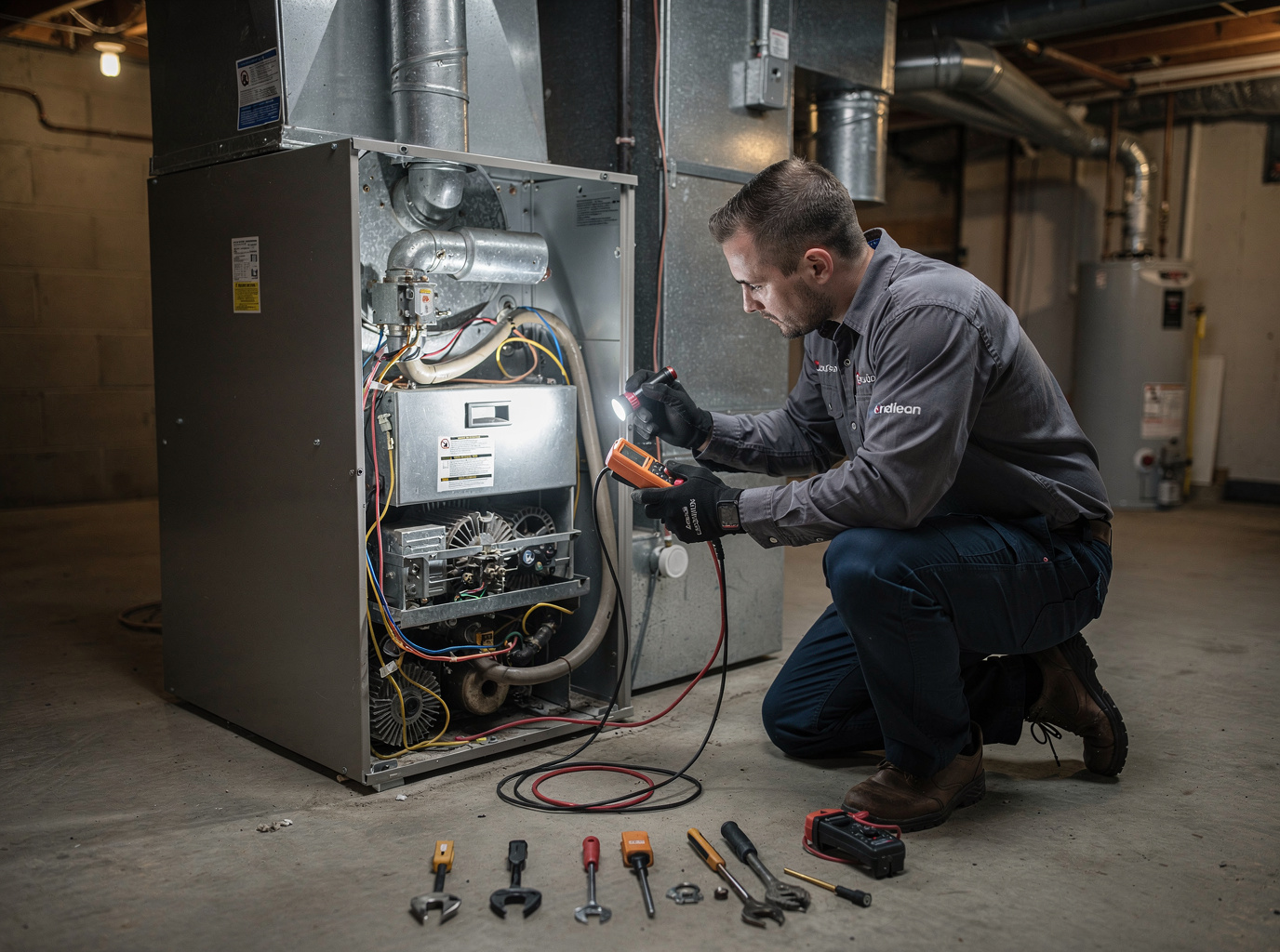 Furnace Repair in Dublin, OH 43016